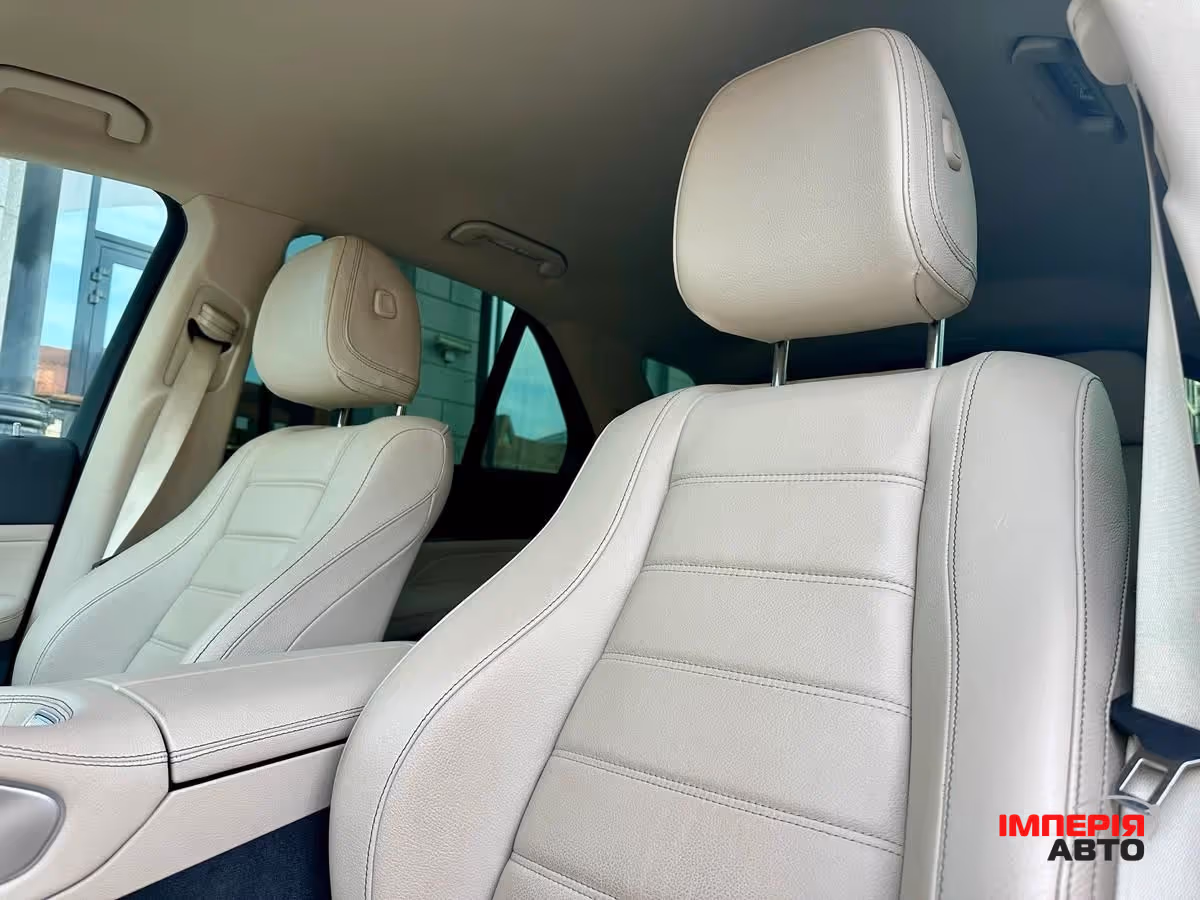 Mercedes-Benz GLE - фото 7