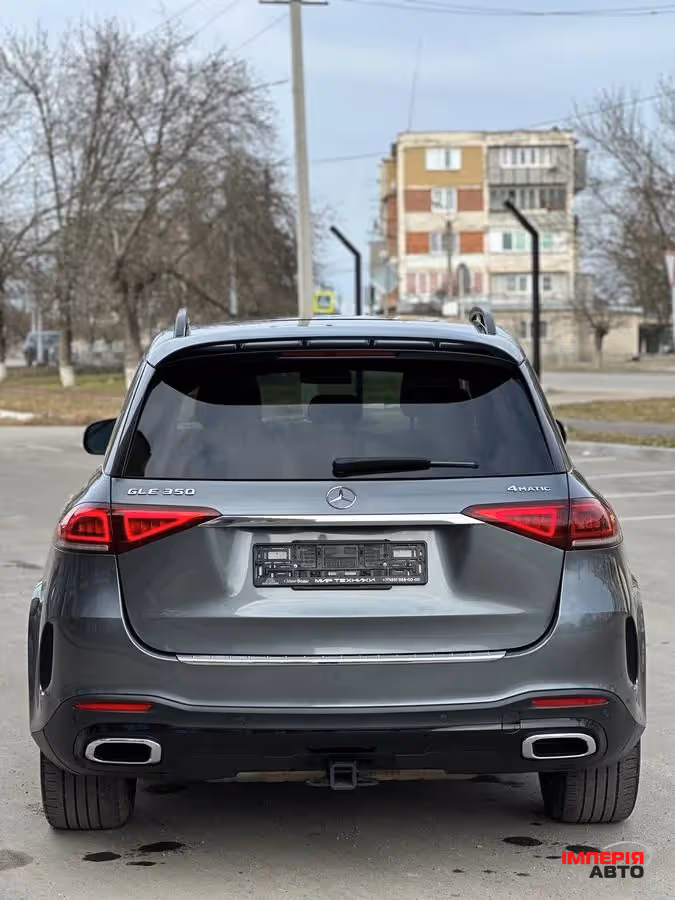 Mercedes-Benz GLE - фото 4