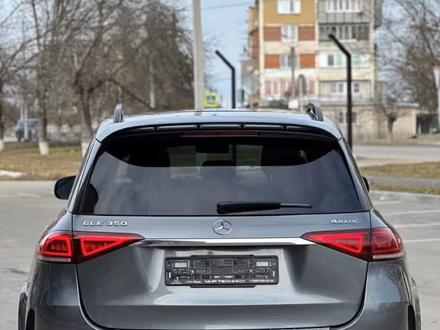 Mercedes-Benz GLE - фото 4