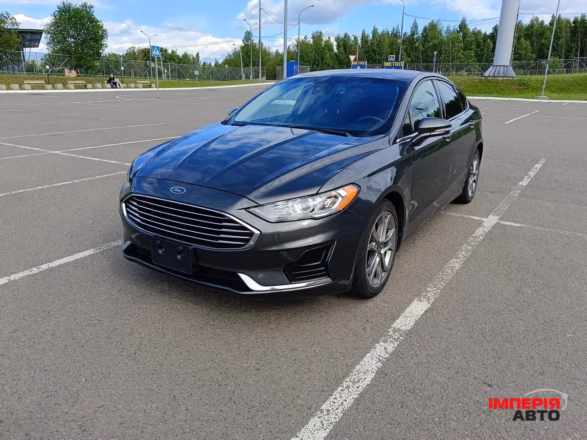 Ford Fusion USA - фото 1