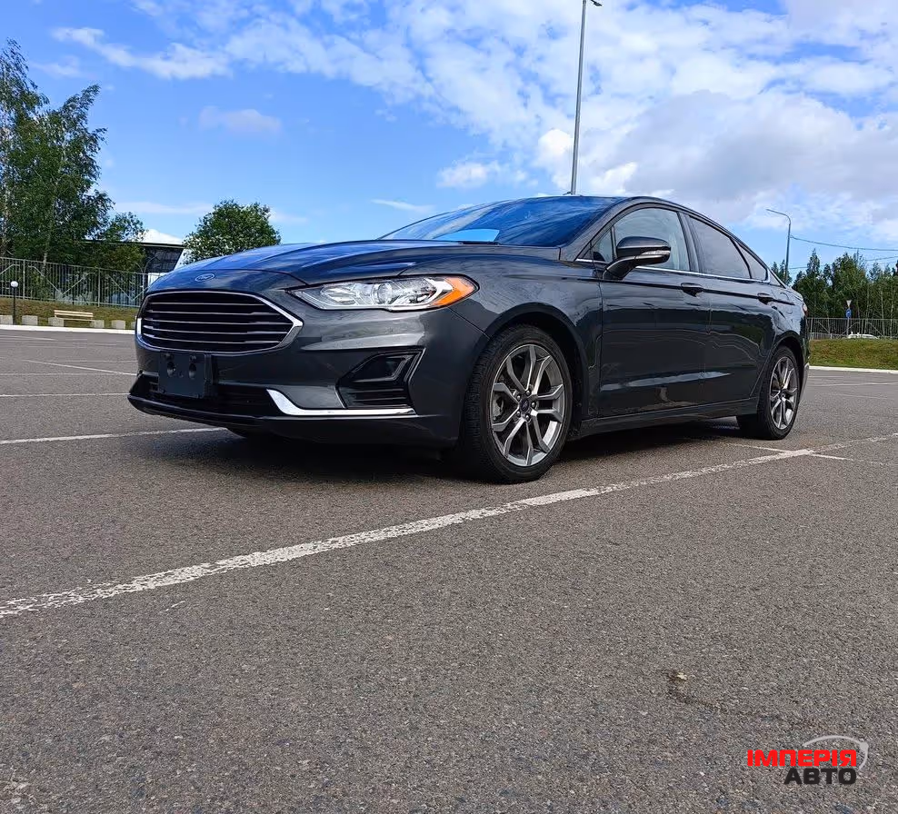 Ford Fusion USA - фото 3