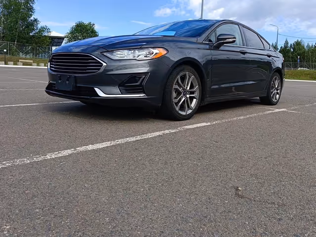 Ford Fusion USA - фото 3