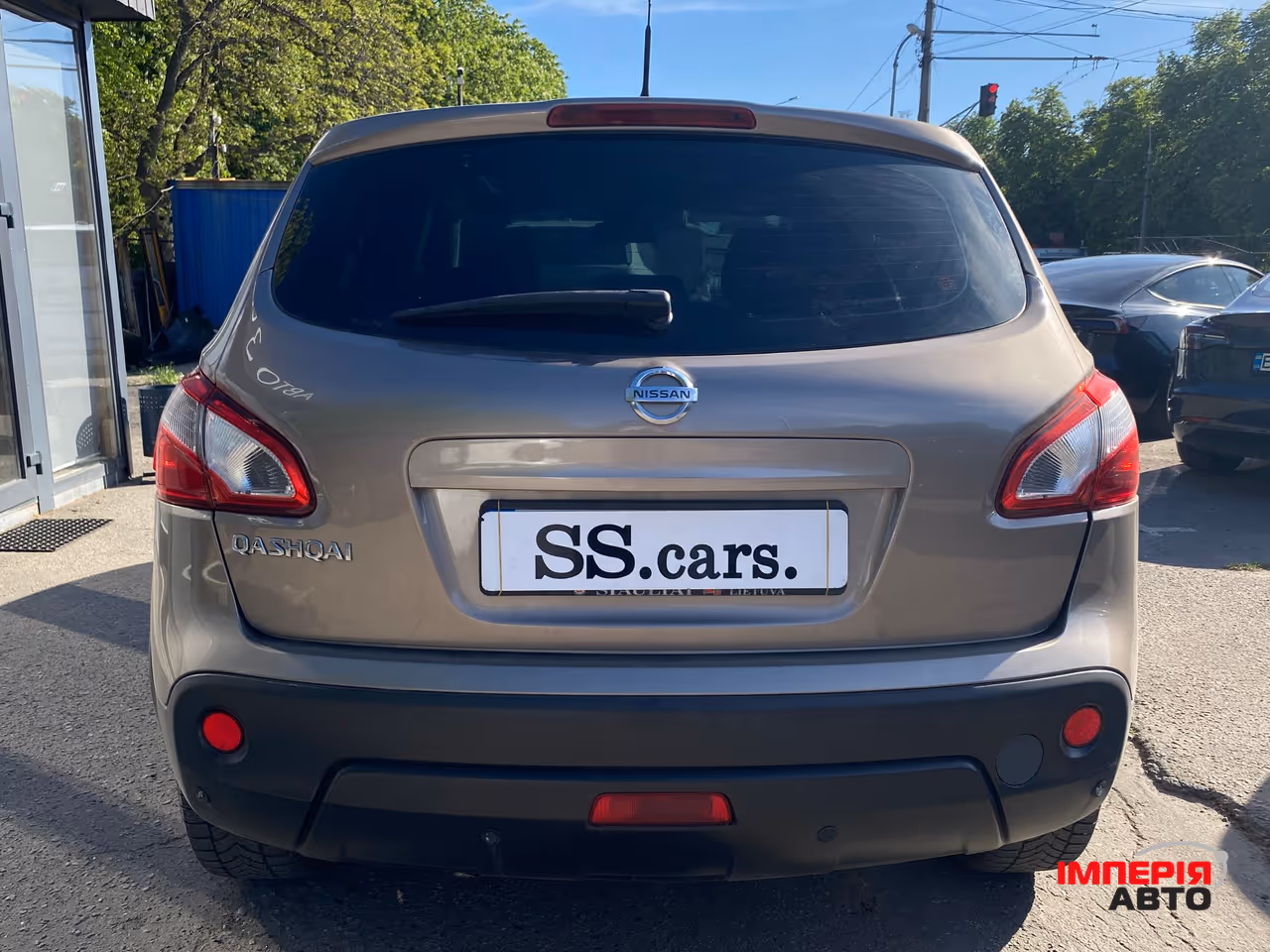 Nissan Qashqai - фото 5