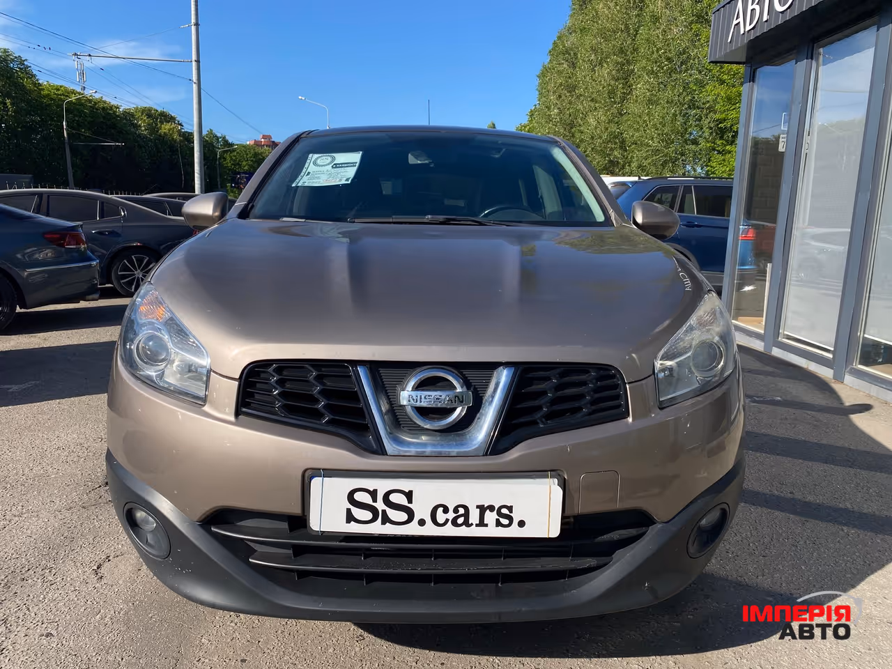 Nissan Qashqai - фото 10