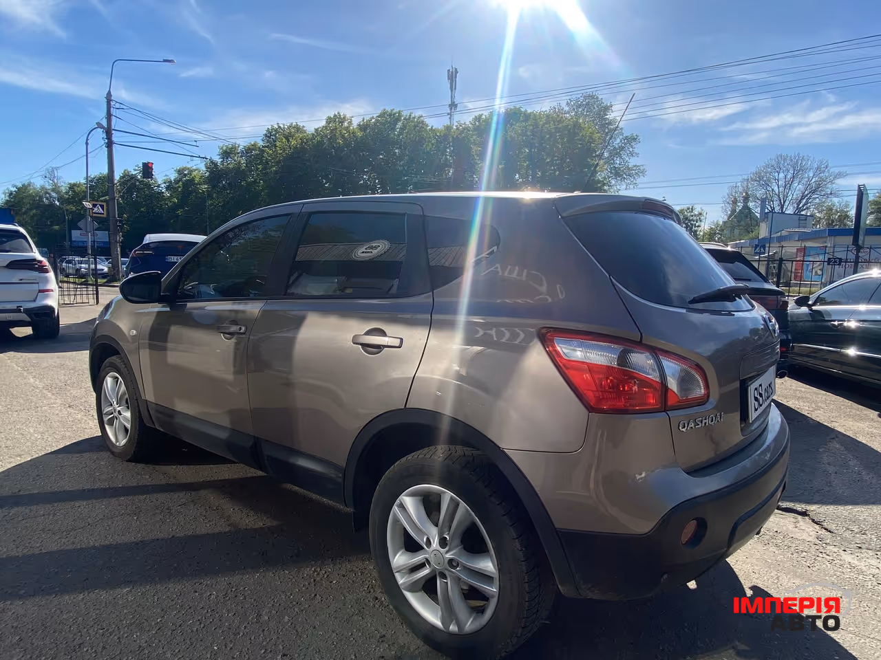 Nissan Qashqai - фото 4