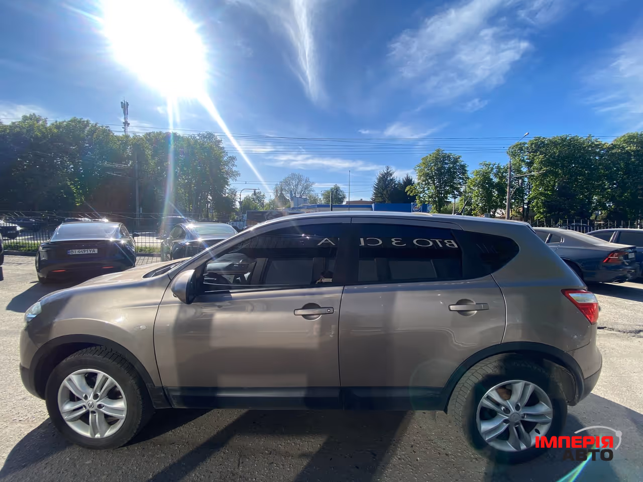 Nissan Qashqai - фото 3