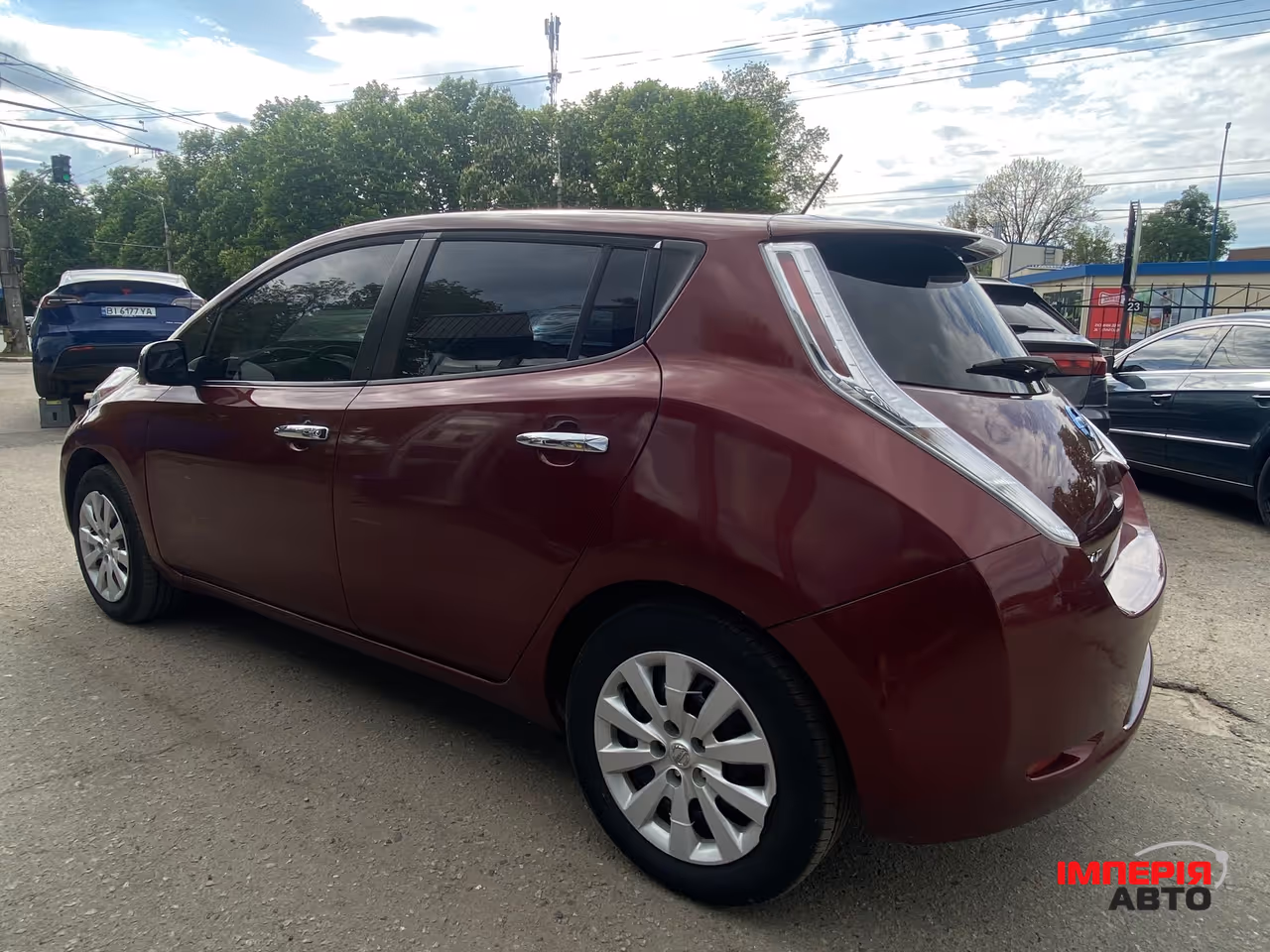 Nissan Leaf - фото 3