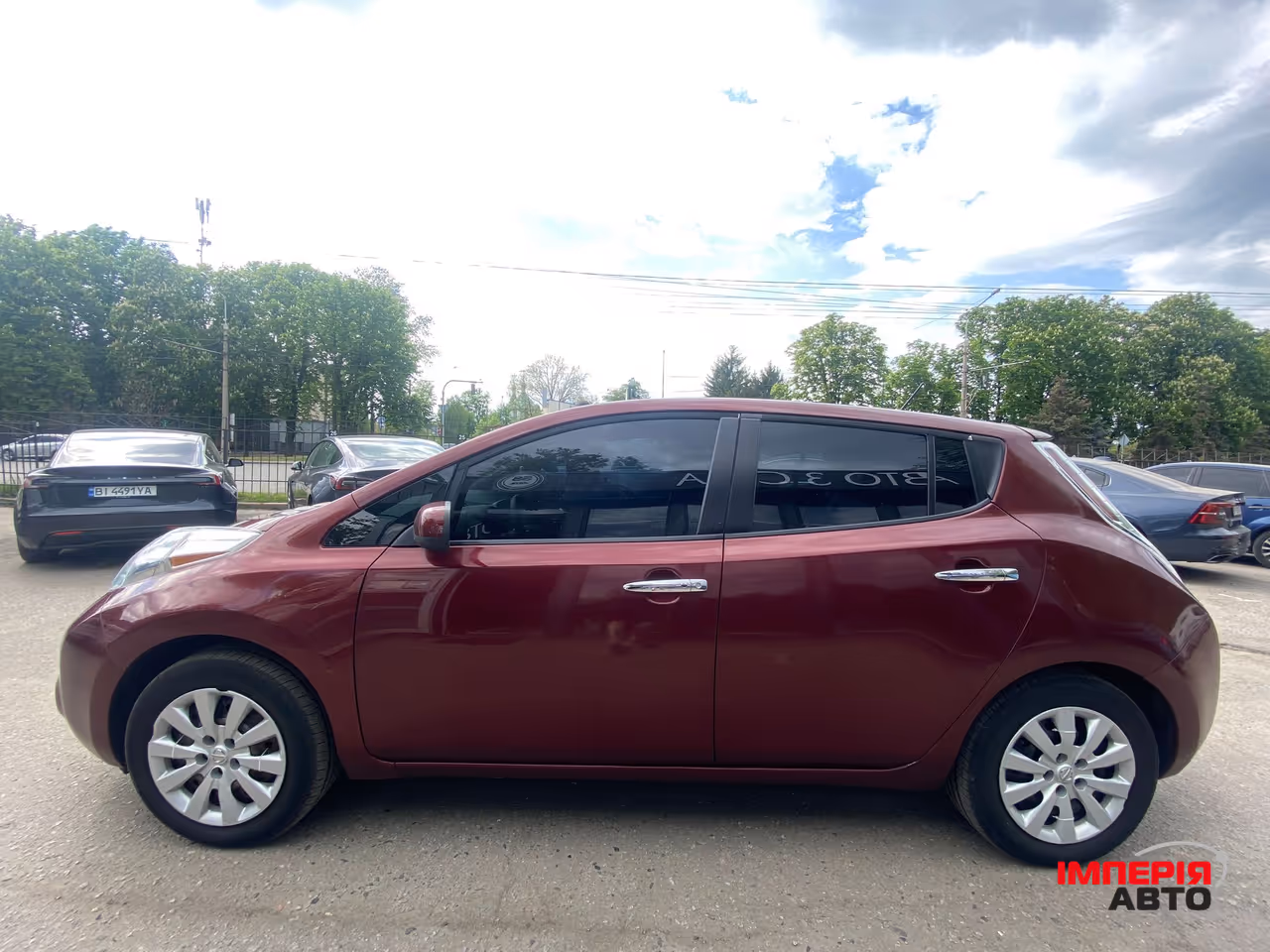 Nissan Leaf - фото 8