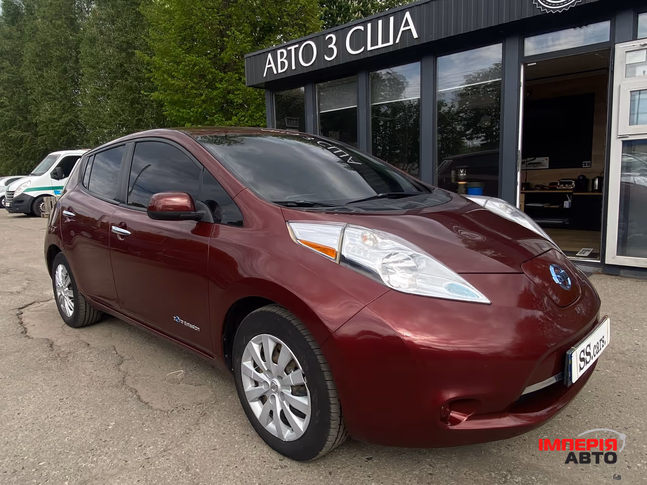 Nissan Leaf - фото 1