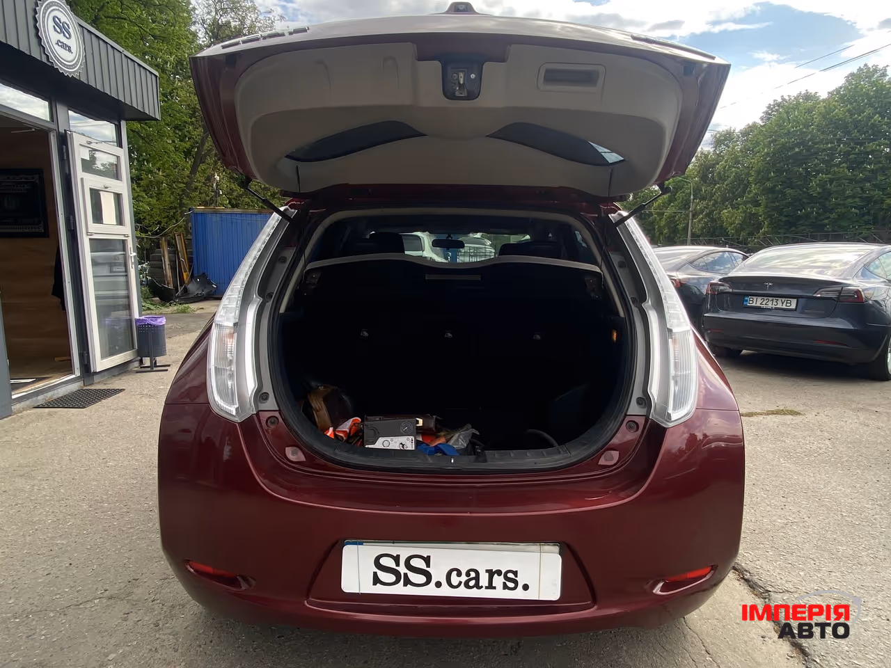 Nissan Leaf - фото 5