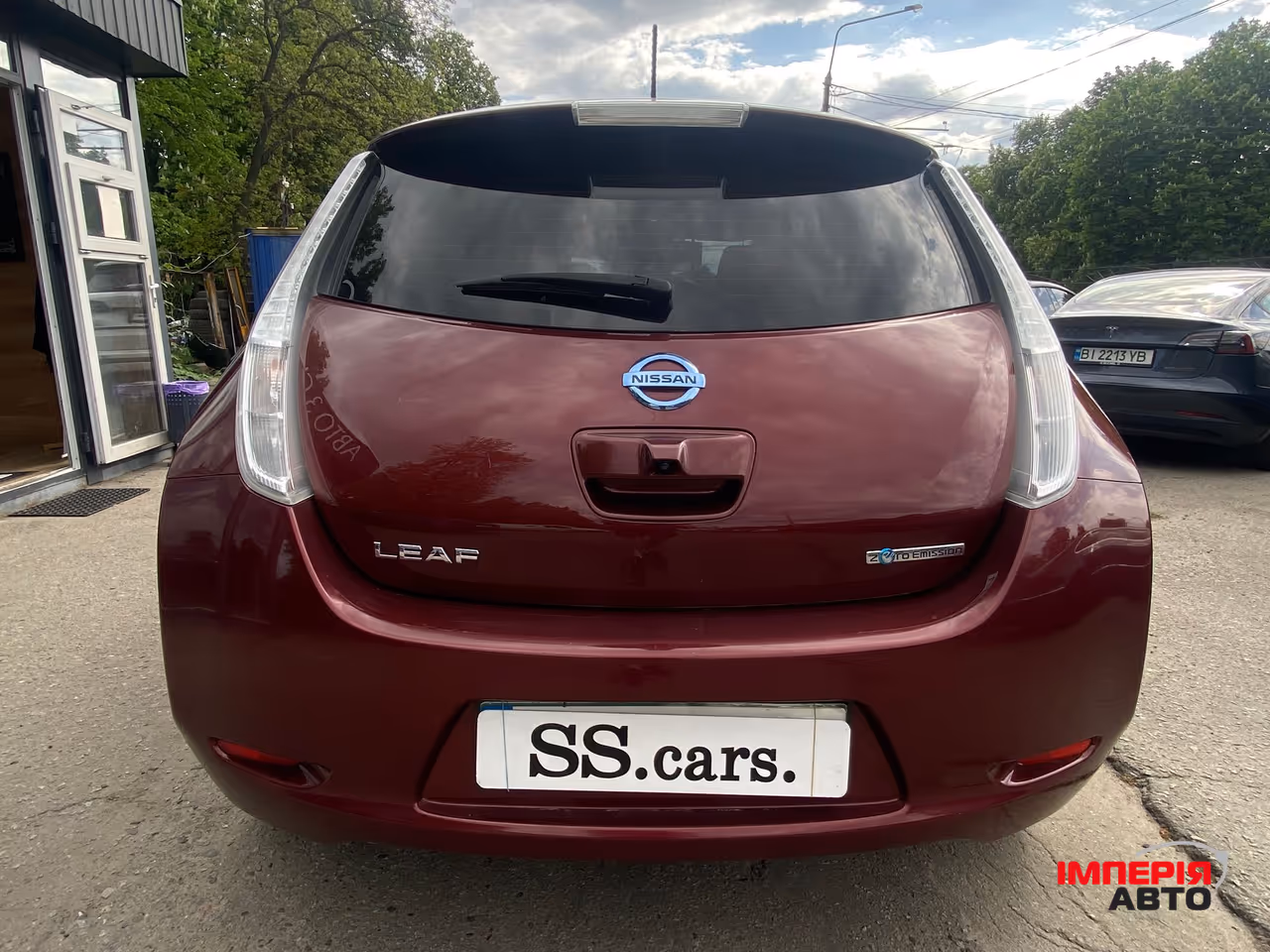 Nissan Leaf - фото 4