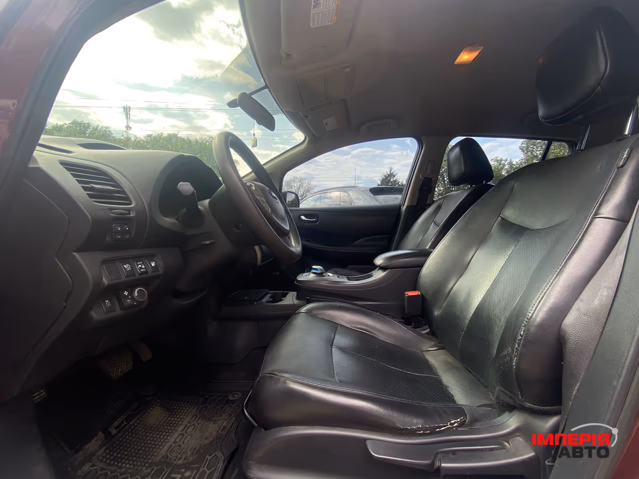 Nissan Leaf - фото 19