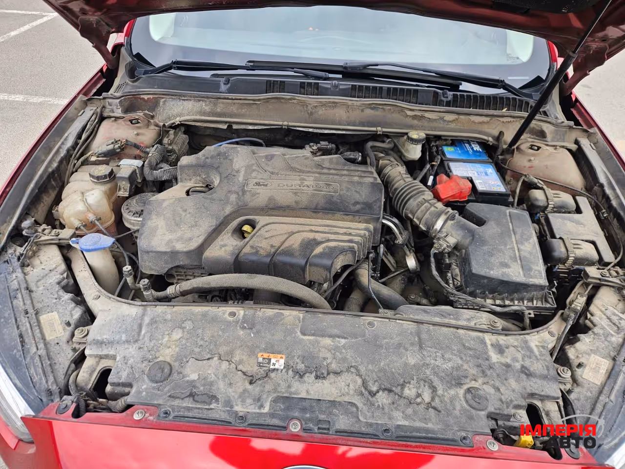 Ford Mondeo - фото 24