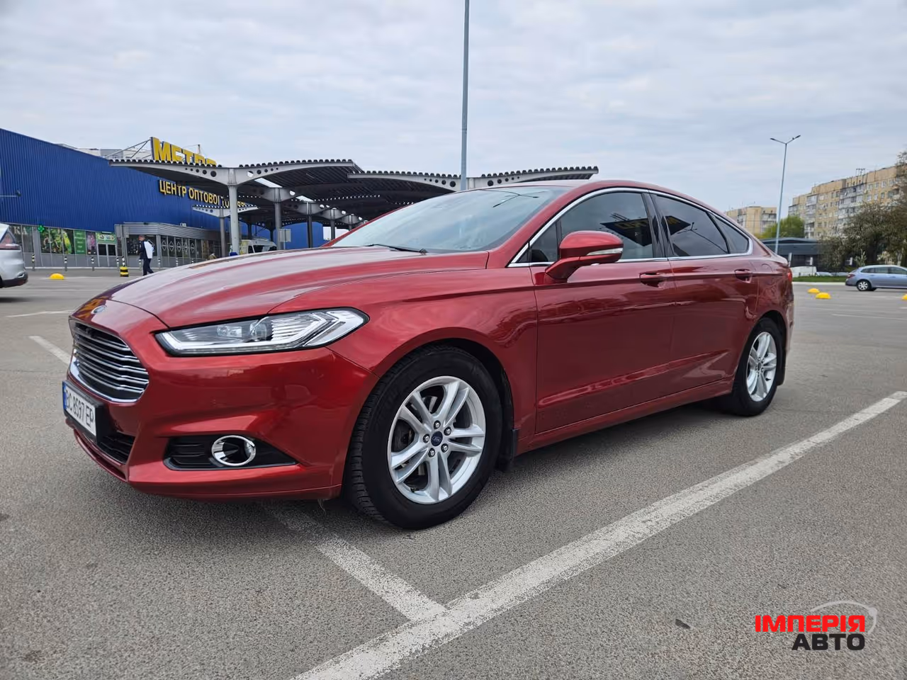 Ford Mondeo - фото 21