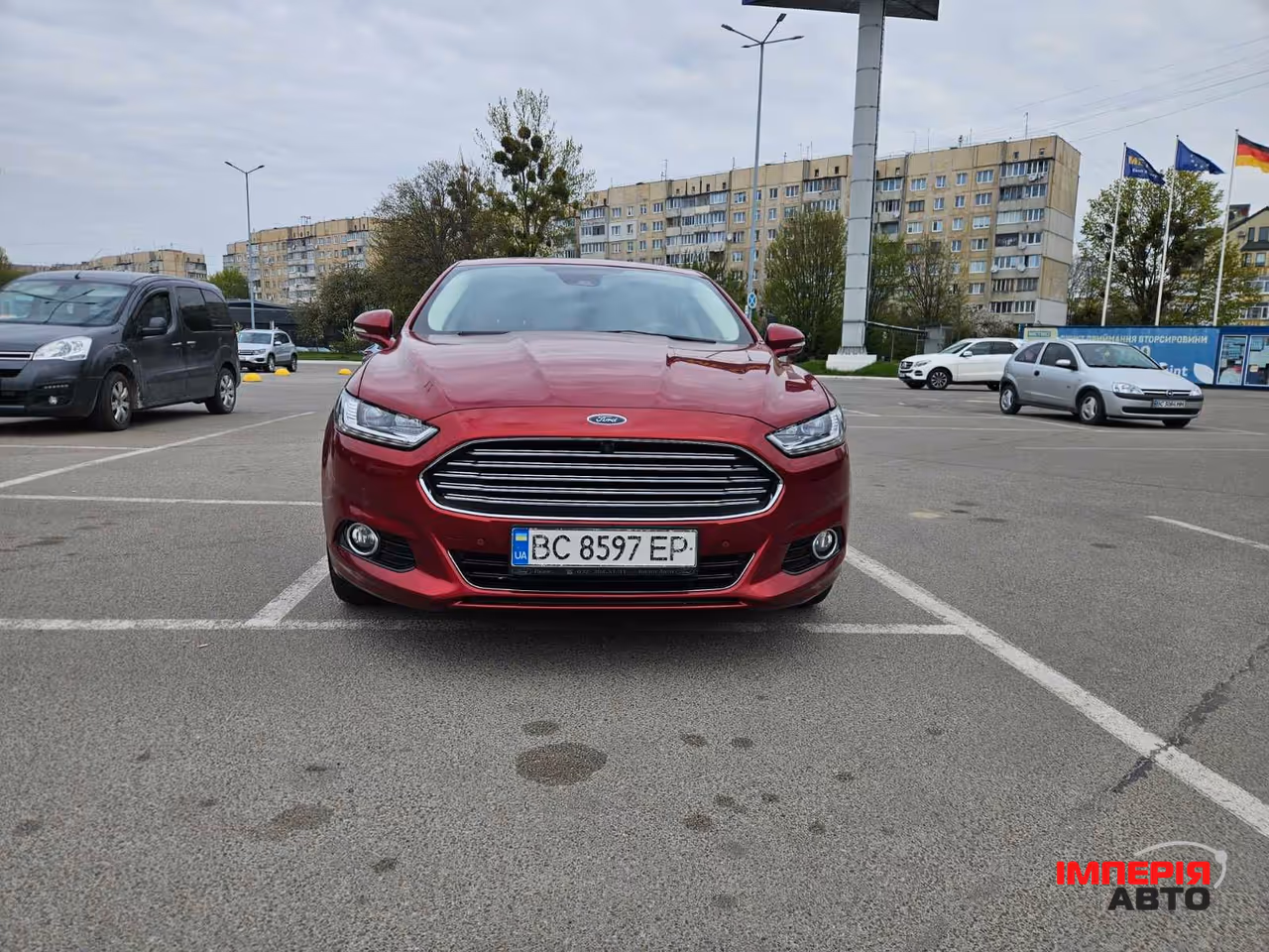 Ford Mondeo - фото 1