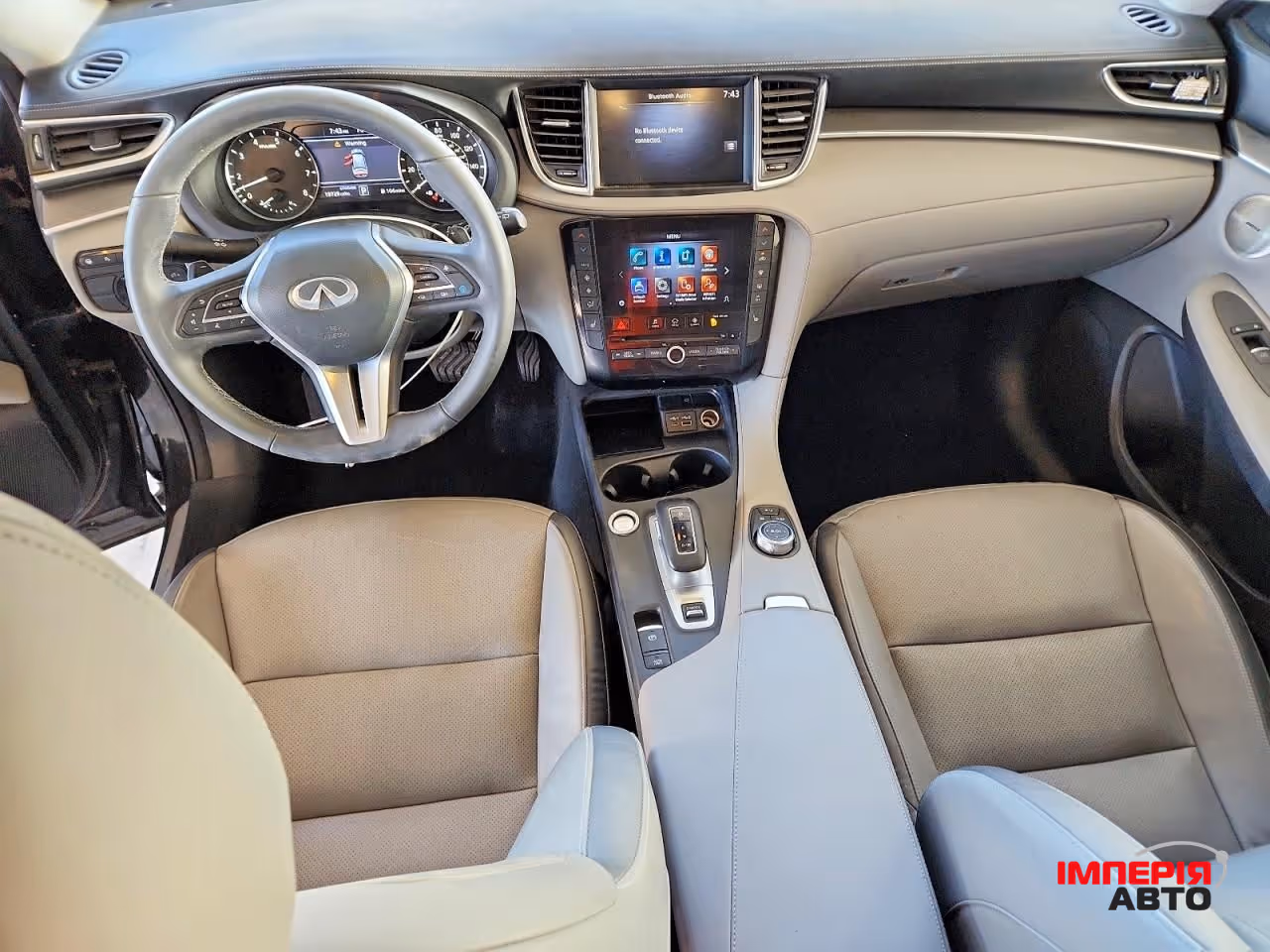 Infiniti QX50 - фото 6