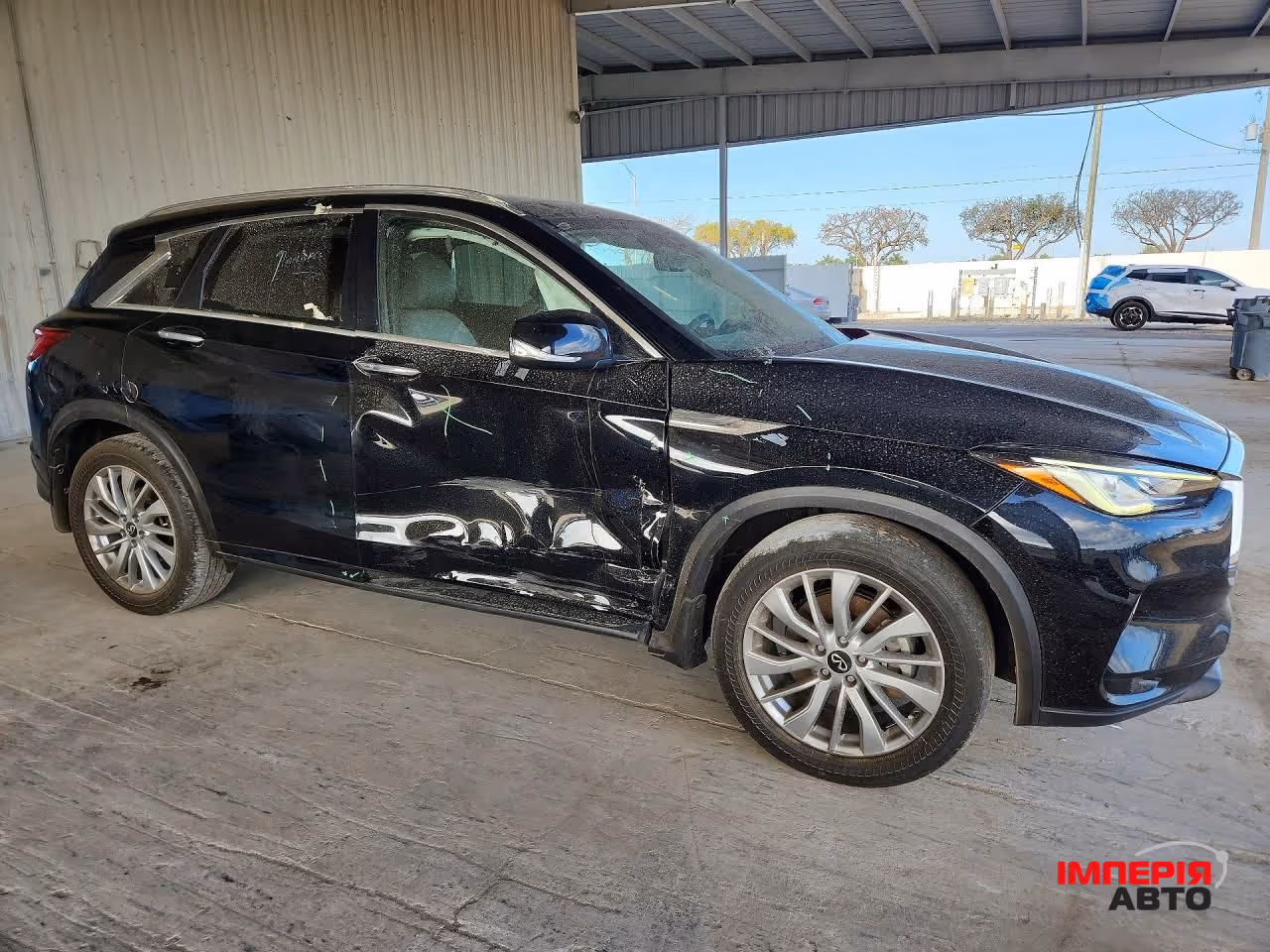 Infiniti QX50 - фото 1