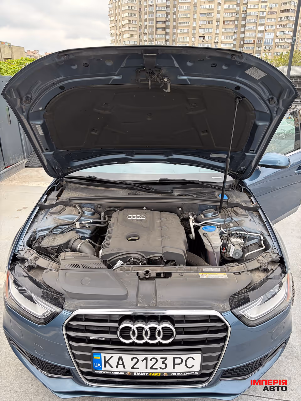 Audi A4 - фото 23