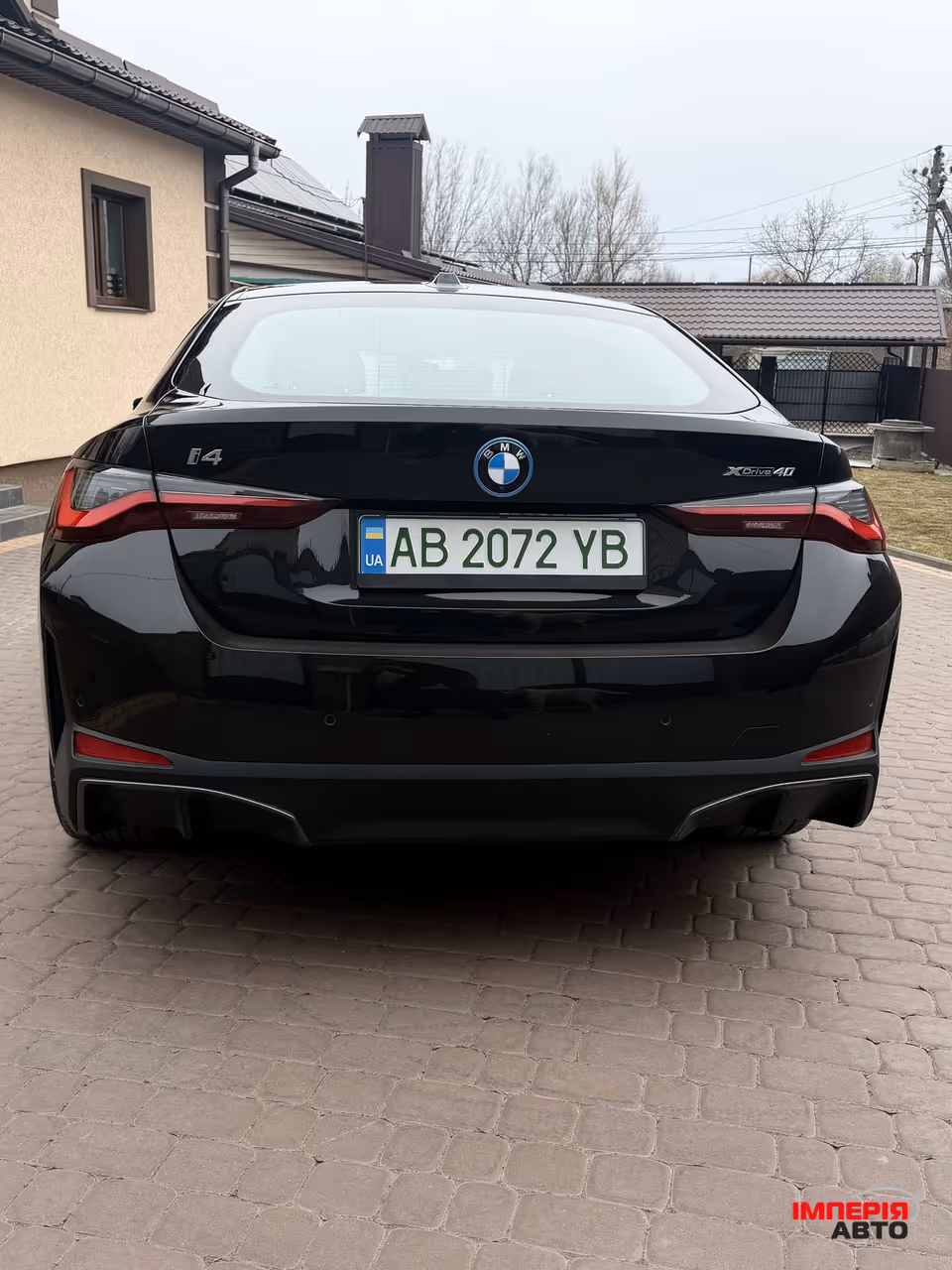 BMW i4 - фото 5