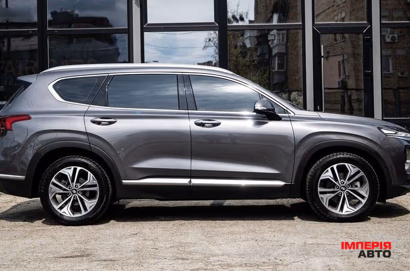 Hyundai Santa Fe - фото 4