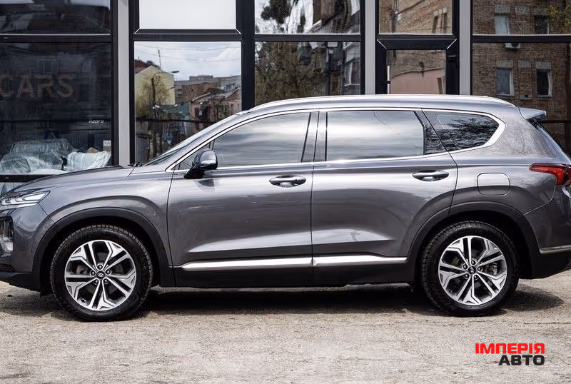 Hyundai Santa Fe - фото 3