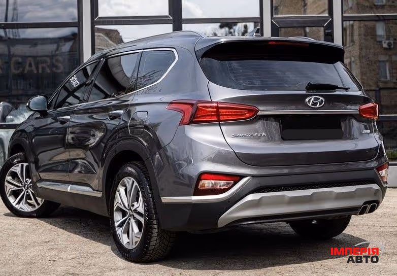 Hyundai Santa Fe - фото 5