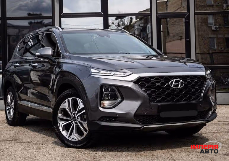Hyundai Santa Fe - фото 2