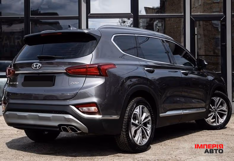 Hyundai Santa Fe - фото 6