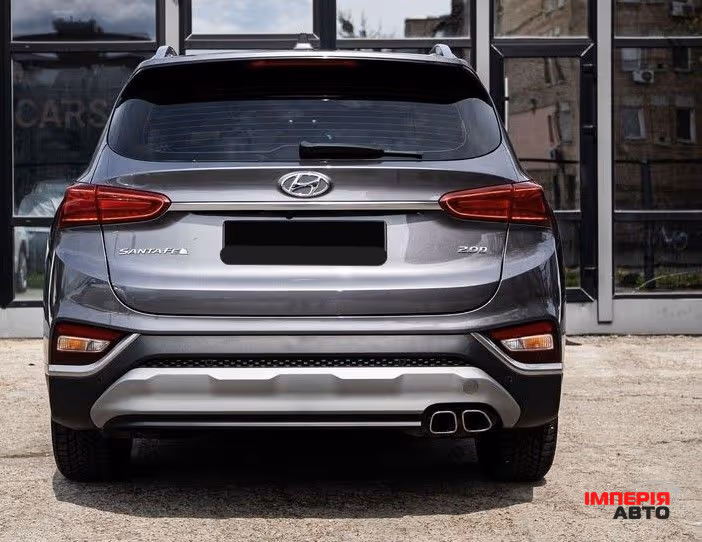 Hyundai Santa Fe - фото 7