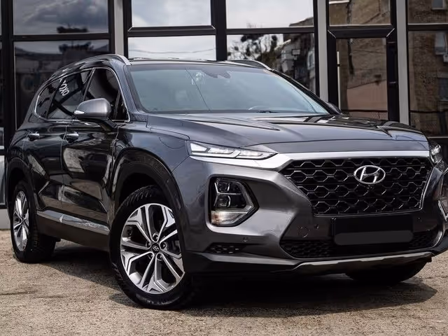Hyundai Santa Fe - фото 2