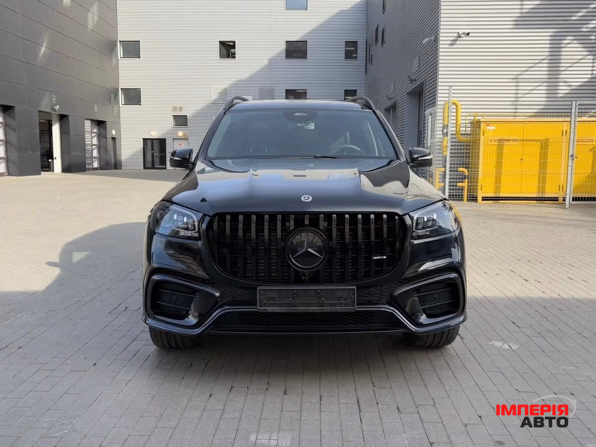 Mercedes-Benz GLS - фото 2