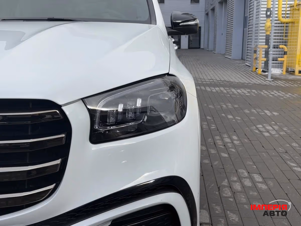 Mercedes-Benz GLS - фото 3
