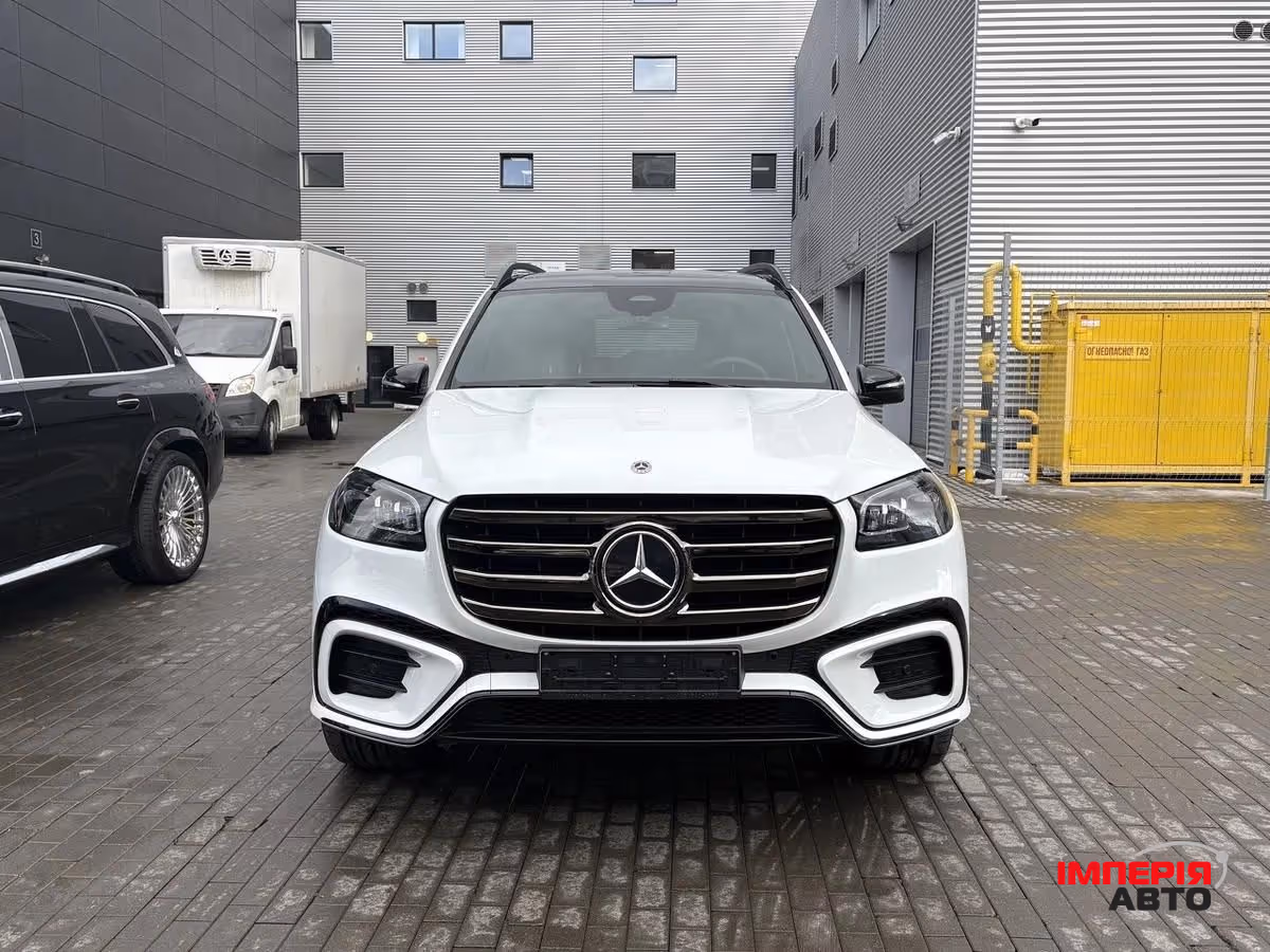 Mercedes-Benz GLS - фото 2