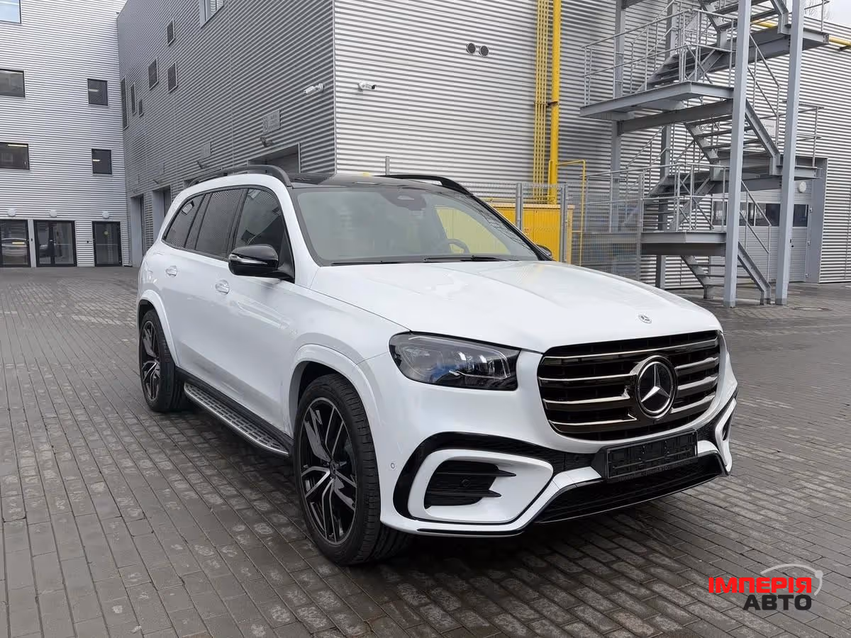 Mercedes-Benz GLS - фото 1