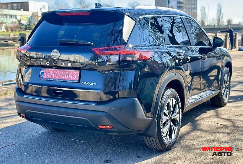Nissan Rogue - фото 7