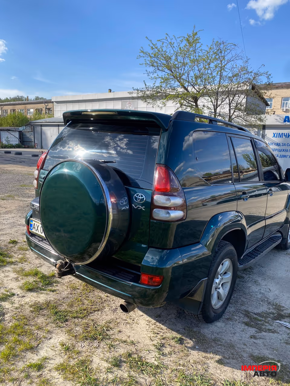 Toyota Land Cruiser Prado - фото 2