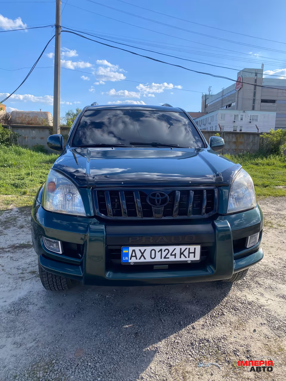 Toyota Land Cruiser Prado - фото 1