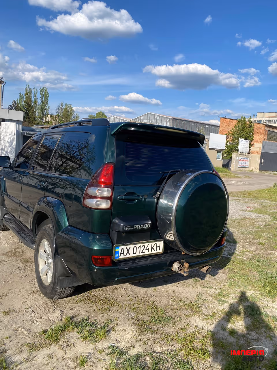 Toyota Land Cruiser Prado - фото 3