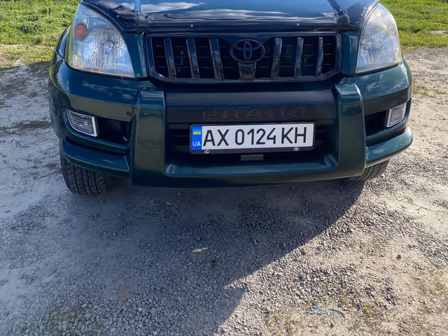 Toyota Land Cruiser Prado - фото 1