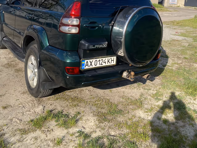 Toyota Land Cruiser Prado - фото 3