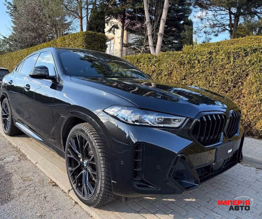 BMW X6 - фото 1