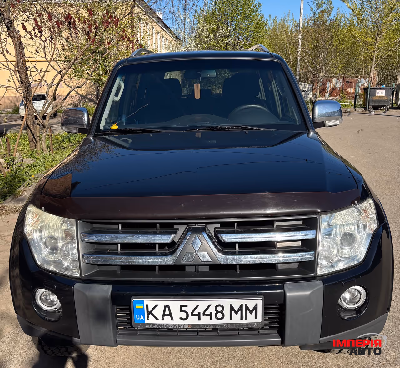 Mitsubishi Pajero - фото 1