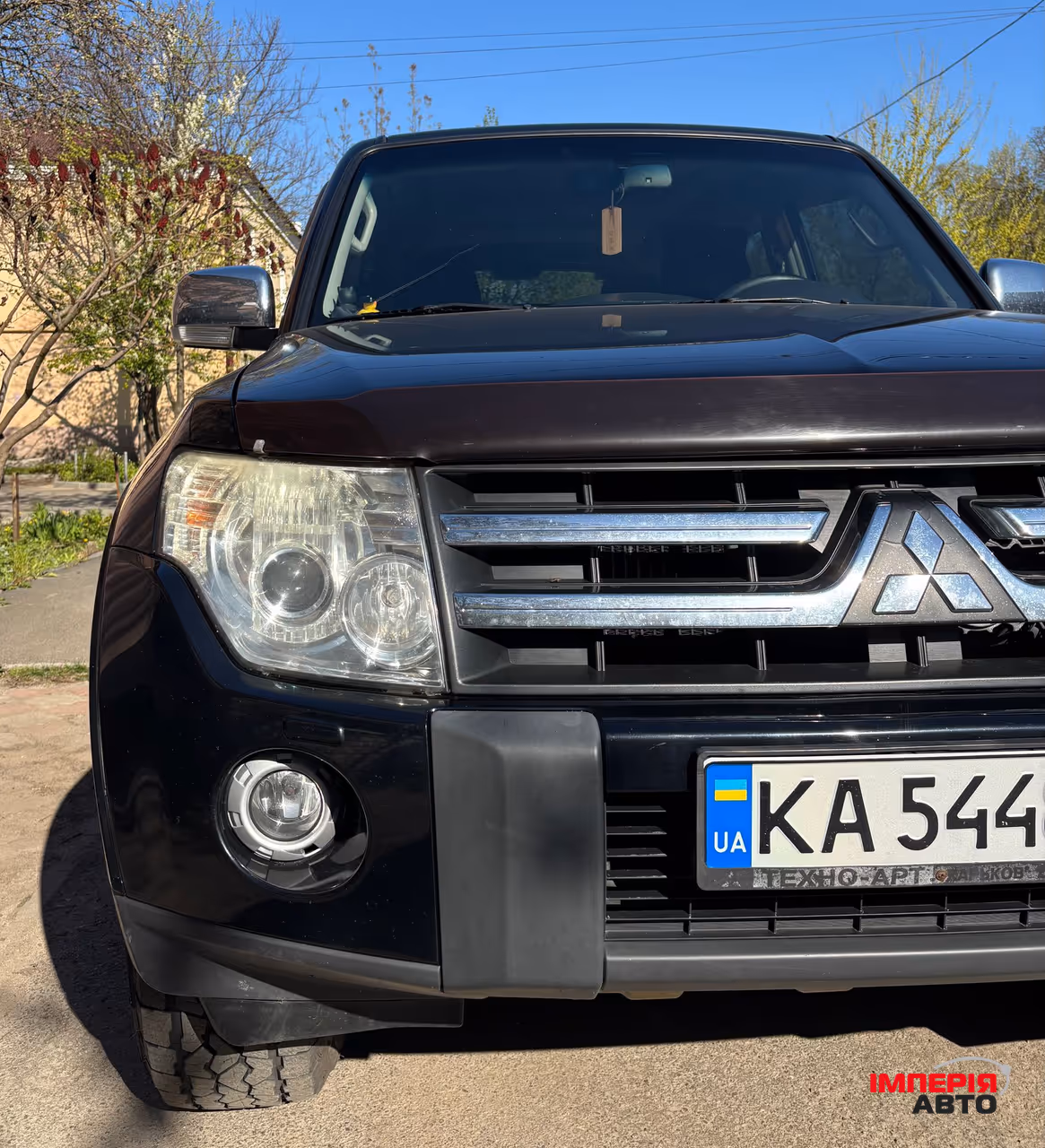 Mitsubishi Pajero - фото 2