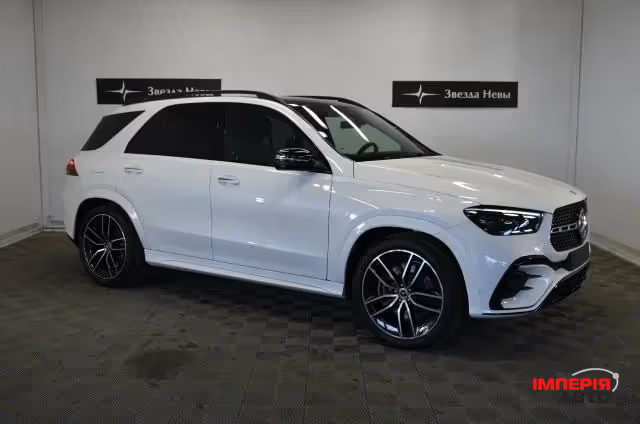 Mercedes-Benz GLE - фото 3