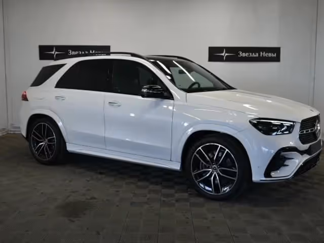 Mercedes-Benz GLE - фото 3