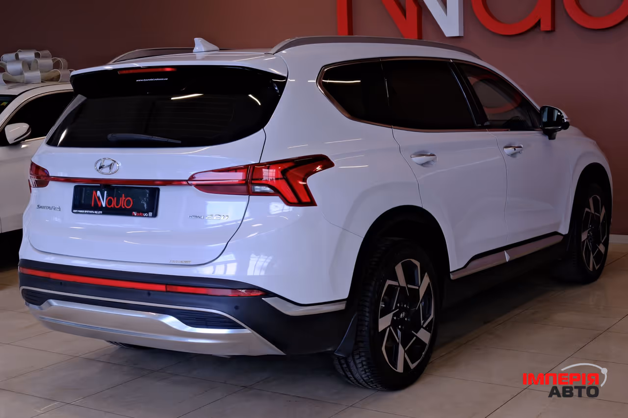 Hyundai Santa Fe - фото 5