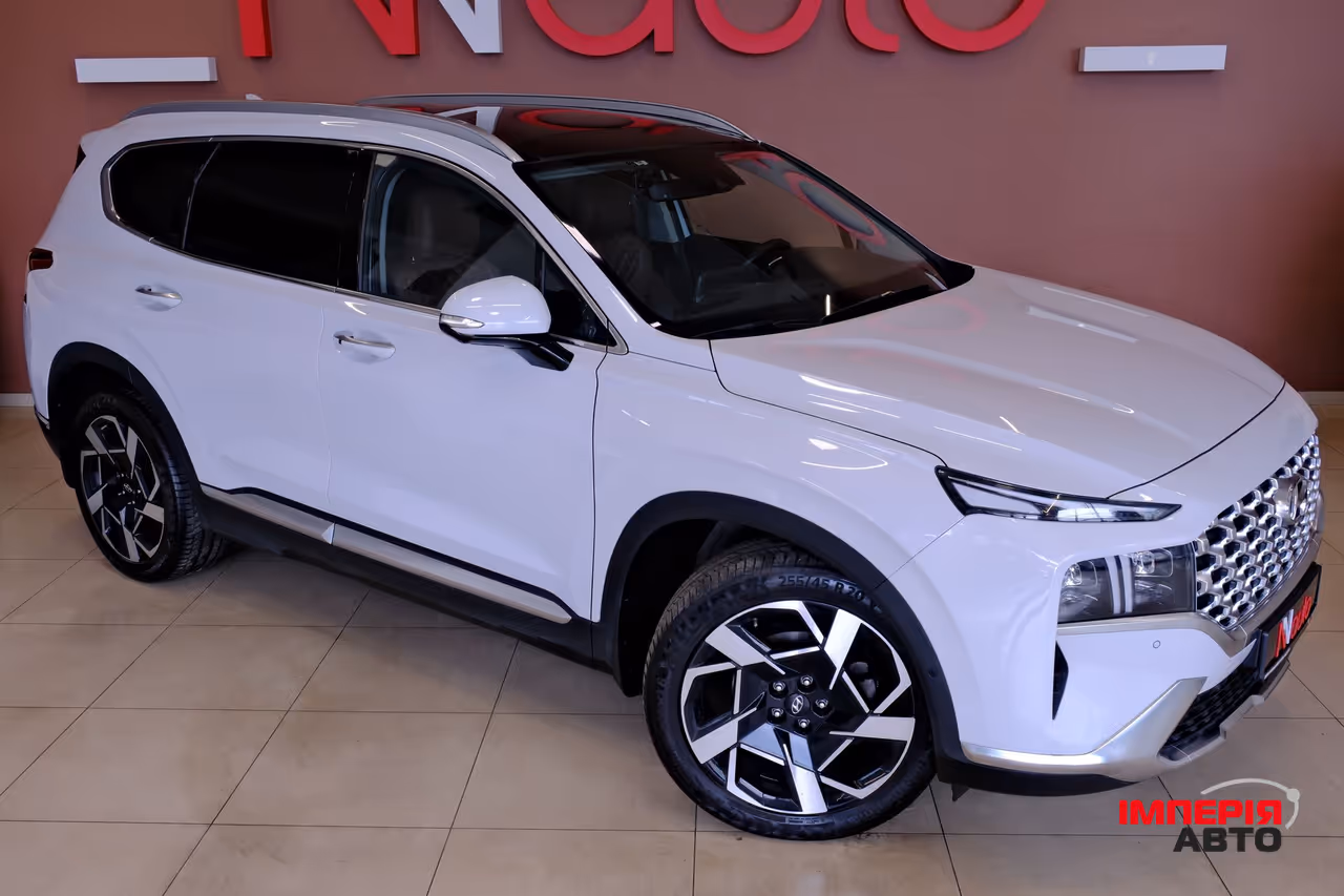Hyundai Santa Fe - фото 4