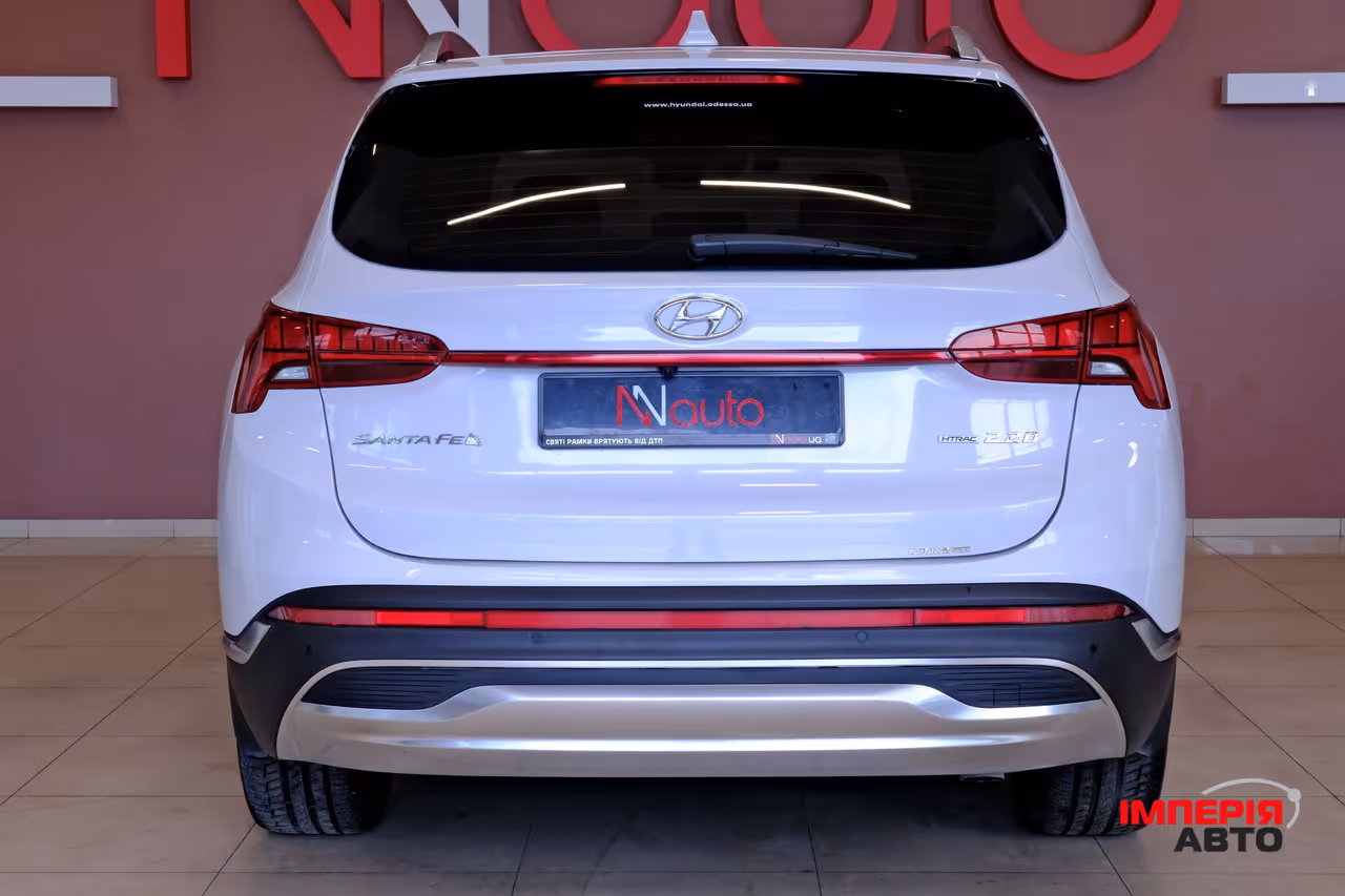 Hyundai Santa Fe - фото 6