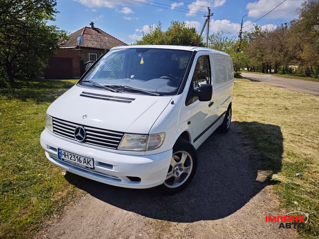 Mercedes-Benz Vito - фото 1