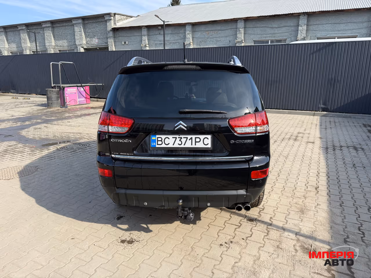 Citroen C-Crosser - фото 5